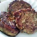 Amy27's cooksnap of when they made ゴボウ入り照焼いわしバーグ.
