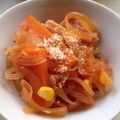 てとぎつね's cooksnap of when they made 野菜ジュースで★洋風高野豆腐煮★.