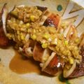 てーぶるすぷーん's cooksnap of when they made 漁師さん風イカ焼き.