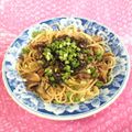 みなみんくっきんぐ's cooksnap of when they made 舞茸の和風パスタ❤レモンバター醤油風味✿.