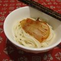 cookpading's cooksnap of when they made ✿冷やしそうめんキムチ乗せ✿.
