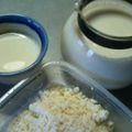フラワームーン's cooksnap of when they made 自家製豆乳.