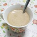 まっちー食堂's cooksnap of when they made はったい粉入りで香ばしいカフェオレ♪.