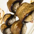 ハチブロ17's cooksnap of when they made バルサミコソースとチーズのミニおにぎり☆.