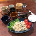 こつゆ514's cooksnap of when they made もやしとオクラのマヨポン酢和え。副菜に。.