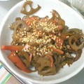 ｂｕｂｕ30's cooksnap of when they made 簡単☆れんこんのきんぴら.