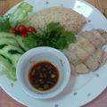 harumaryo's cooksnap of when they made しっとり海南鶏飯 (チキンライス).