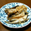 atsufabric's cooksnap of when they made ハタハタの和風マリネ.