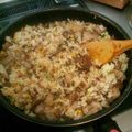ゆみこ4組's cooksnap of when they made ほろ甘い☆焼豚とコーンのガーリック炒飯.