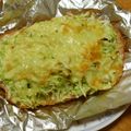 celamica's cooksnap of when they made キャベツたっぷり♪チーズトースト☆.