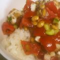 olive11's cooksnap of when they made 夏バテ防止にスタミナバッチリ！ネバネバ丼.