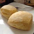 Kagerou5's cooksnap of when they made *クリームチーズ　スコーン*.