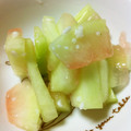 wana109's cooksnap of when they made スイカの皮のおつけもの.