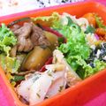 キャシーキャサリン's cooksnap of when they made ★ズッキーニと豚肉でとんかつソース炒め★.