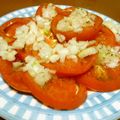 ふたばちゃん♬'s cooksnap of when they made ひんやり冷たい♪トマトのマリネ.