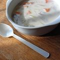 崔家ジョモ's cooksnap of when they made 朝食やブランチに具だくさんミルクスープ.