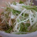 はちみつ大好き's cooksnap of when they made 大根と水菜のゆず胡椒サラダ.