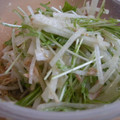 はちみつ大好き's cooksnap of when they made 大根と水菜のゆず胡椒サラダ.