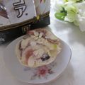 miyuki12's cooksnap of when they made 無花果・ラムレの塩・白ココアトースト.