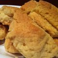 sakurask's cooksnap of when they made HM＊超簡単＊スコーン風焼き菓子.