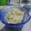 ぽっぽぺぺ's cooksnap of when they made さつま芋で★ほんのり甘いポテトサラダ♪.
