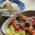 ゆしゅな's cooksnap of when they made 夏の幸せ・・・野菜カレー.