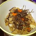 ☆あさパン☆'s cooksnap of when they made 鶏とキノコの炊き込みご飯.