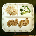 ざかち's cooksnap of when they made れんこんのはさみ揚げ.