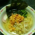 水の無い海の魚's cooksnap of when they made ★ささみラーメン★.