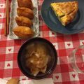 irharuka's cooksnap of when they made 簡単！大根とベーコンのお味噌汁☆豚汁風味.