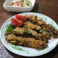 しのばぁたん's cooksnap of when they made ししゃもの大葉巻きフライ.