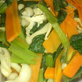 haru5212's cooksnap of when they made 簡単☆めんつゆで小松菜しめじ和え☆彡.