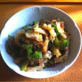 こまぷぅ's cooksnap of when they made シンプル♪簡単・5分でゴーヤのお浸し.