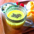 ＊さらさ＊'s cooksnap of when they made あま～い★かぼちゃのクリーミースープ.