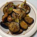 ypresto's cooksnap of when they made なすと鶏肉の辛味噌炒め.