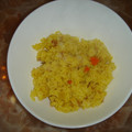 kazucococo's cooksnap of when they made 懐かしい給食の★炊き込みカレーピラフ.