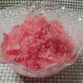うくた's cooksnap of when they made 暑い夏に☆西瓜（スイカ）のシャーベット.