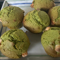 イヴミー's cooksnap of when they made 生クリで抹茶マフィン ＊バター不使用＊.