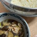 りんむー５５'s cooksnap of when they made ごま油が香る♡茄子と豚肉の素麺つけ汁.