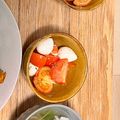 まいまい812's cooksnap of when they made トマトとモッツァレラチーズのサラダ.
