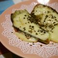 ともみ917's cooksnap of when they made 焼きなすのとろけるチーズのせ.