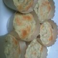 ★山りんご★'s cooksnap of when they made 底ｶﾛﾘｰ★HMでﾊﾞﾅﾅﾏﾌｨﾝ.