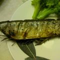 ANNNZUpink's cooksnap of when they made ローズマリー風味で♡秋刀魚の塩焼き.