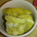 かつらこさん's cooksnap of when they made お弁当に♪茗荷とチーズレンジで卵焼き.