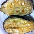 richyukari's cooksnap of when they made ＊ちょっとヘルシーに♪米茄子の味噌田楽＊.