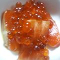 みかるxxx's cooksnap of when they made ★北海道★自家製サーモン親子漬け.