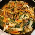 マミヤハル's cooksnap of when they made プルコギ鍋.