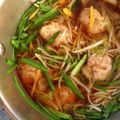 まさきら's cooksnap of when they made ピリ辛肉団子と春雨煮込み.