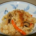 makipod's cooksnap of when they made かやくご飯♪.