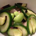 lune7's cooksnap of when they made ひよこ豆とマッシュ里芋のサラダ.